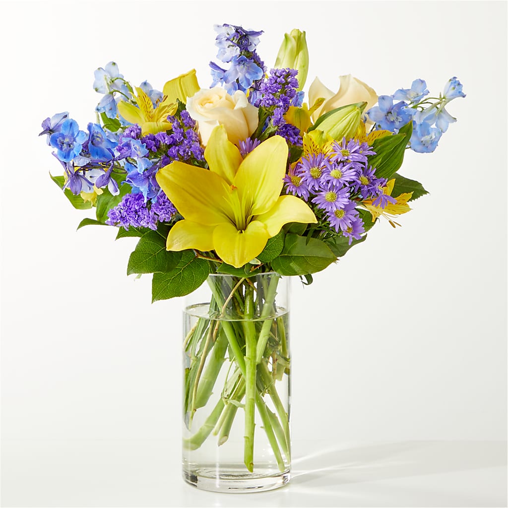 Limoncello Bouquet – Blossom Shop, Traverse City MI