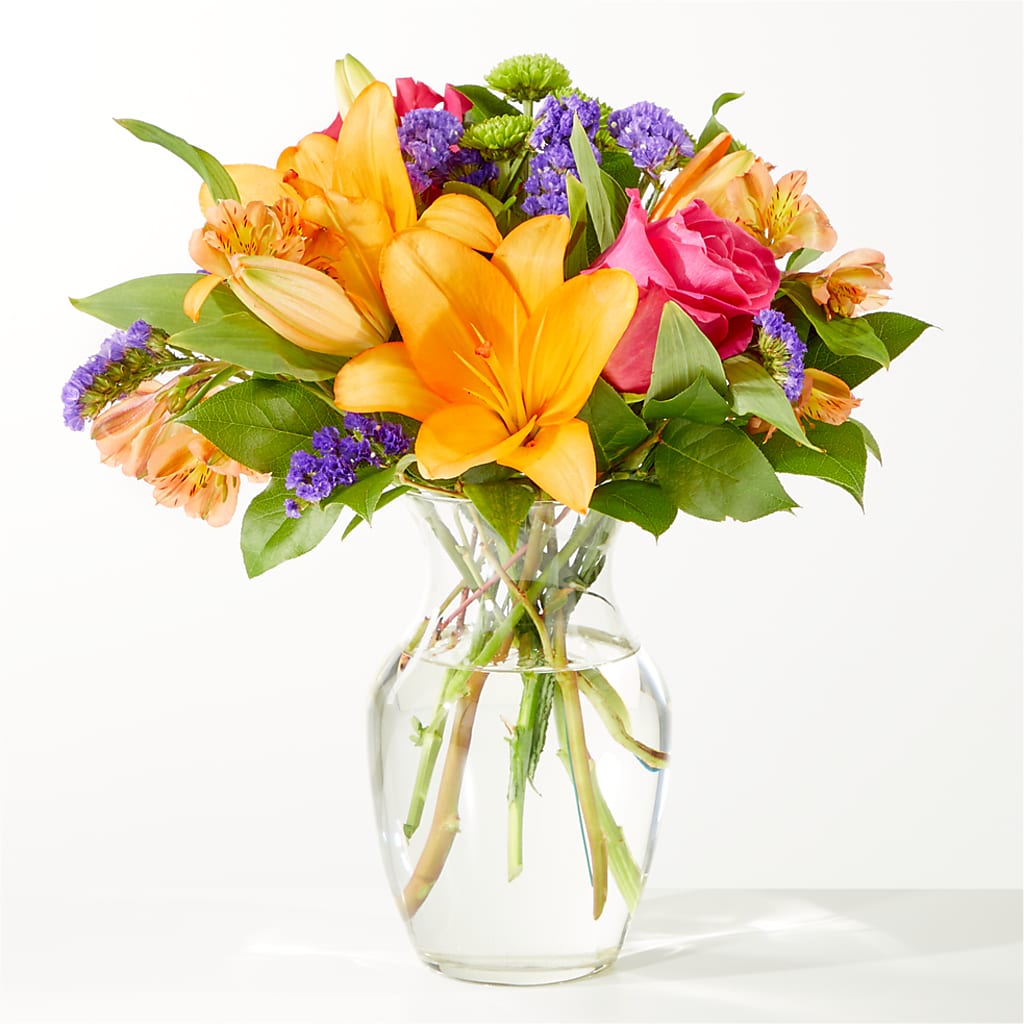 Joyful Bouquet – Blossom Shop, Traverse City MI