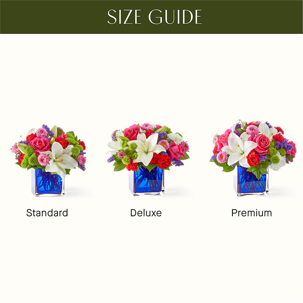 Quality Time Bouquet – Blossom Shop, Traverse City MI