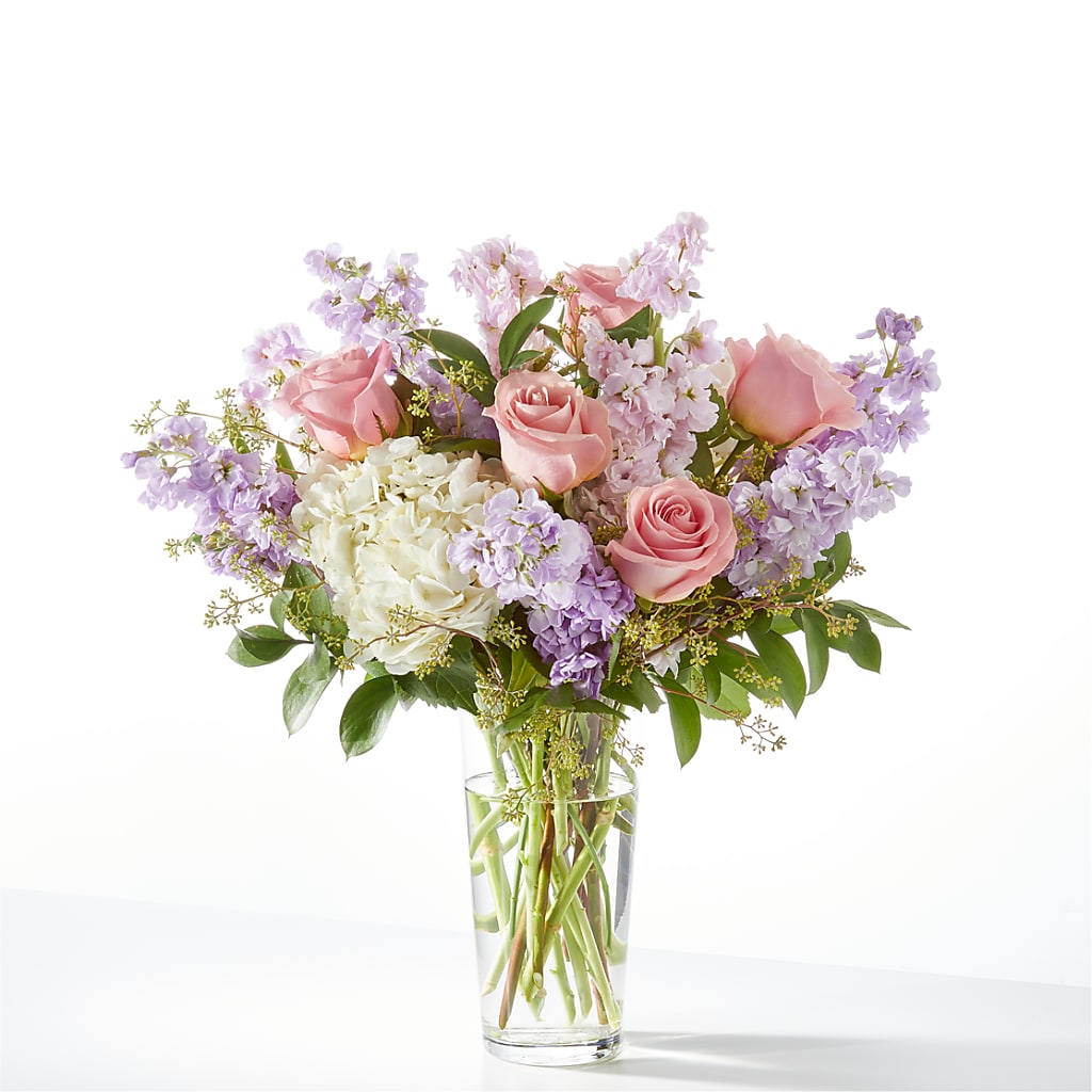 Embraced Bouquet – Blossom Shop, Traverse City MI