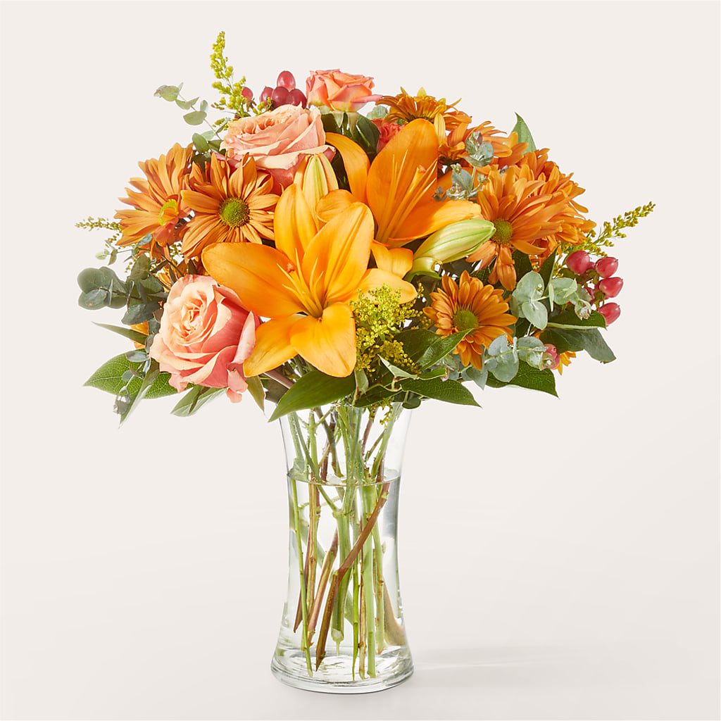 Harvest Hayride Bouquet – Blossom Shop, Traverse City MI