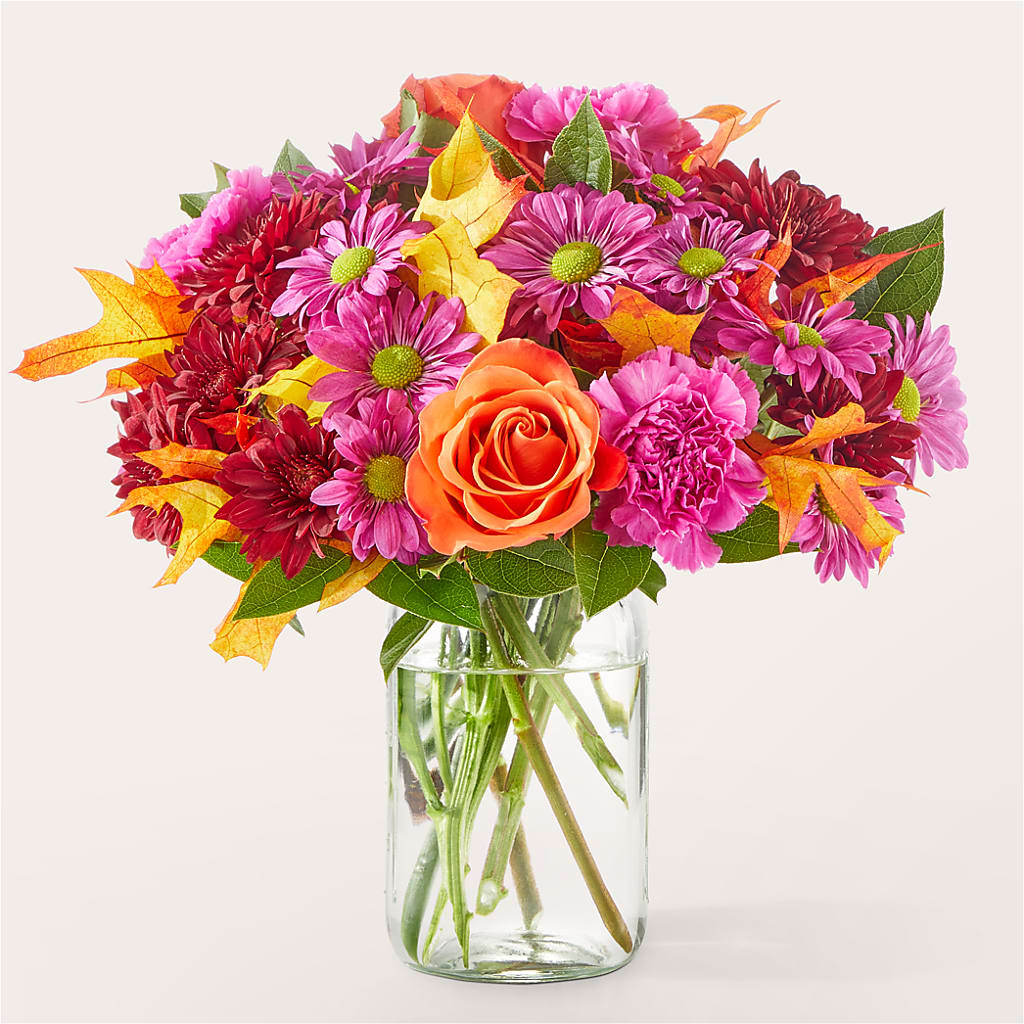 Mum's the Word Bouquet – Blossom Shop, Traverse City MI