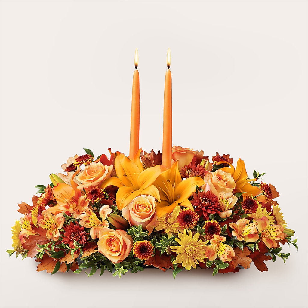 Traditions Centerpiece – Blossom Shop, Traverse City MI