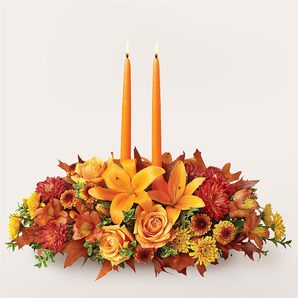 Traditions Centerpiece – Blossom Shop, Traverse City MI