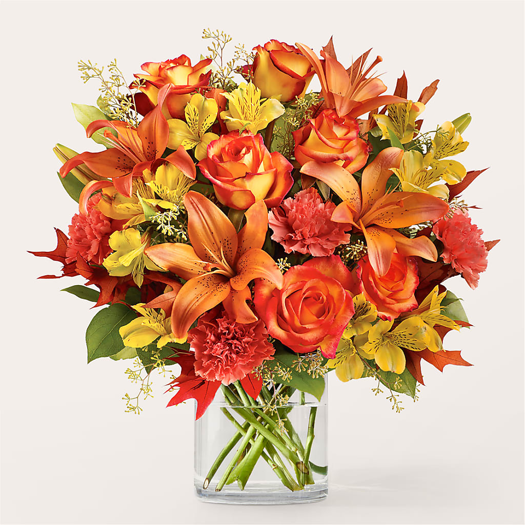 Pecan Pie Bouquet – Blossom Shop, Traverse City MI