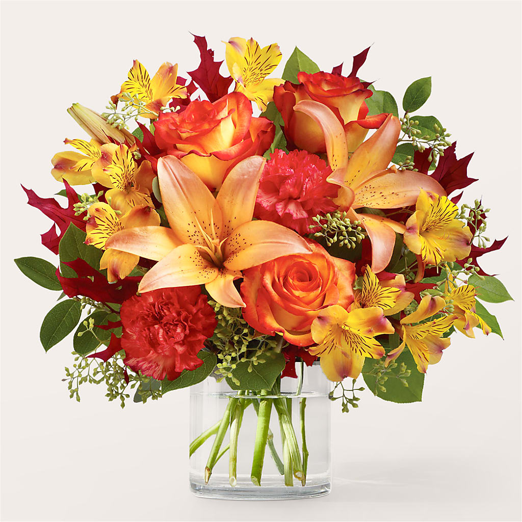 Pecan Pie Bouquet – Blossom Shop, Traverse City MI