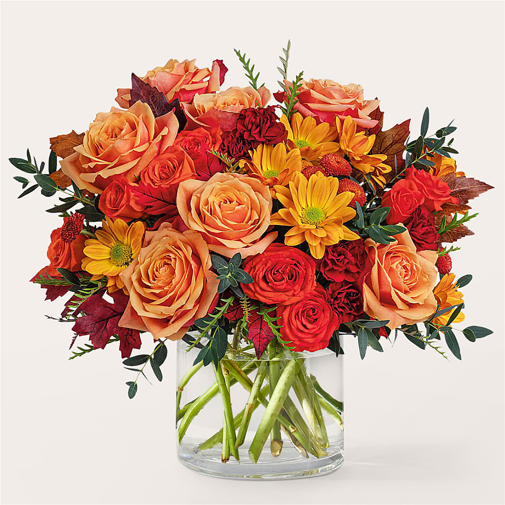 Sweet as Cinnamon Bouquet – Blossom Shop, Traverse City MI