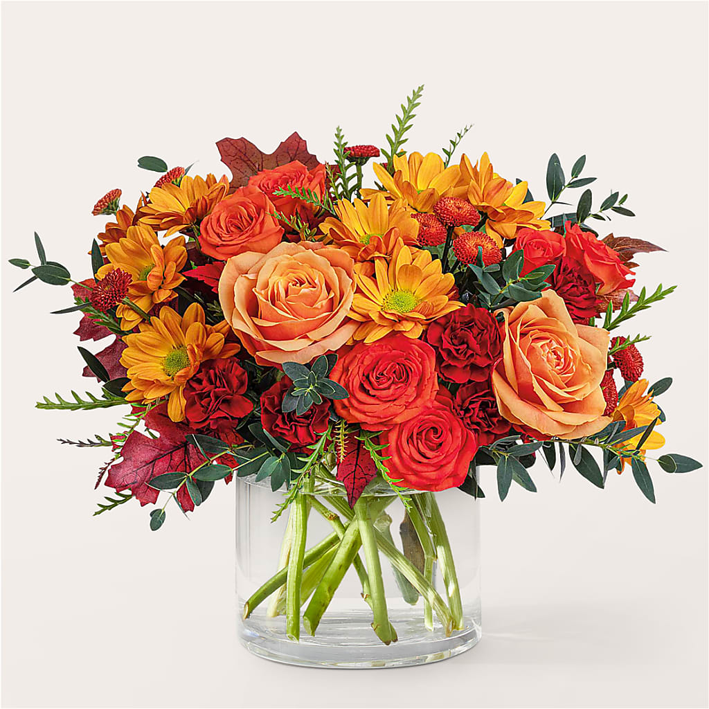 Sweet as Cinnamon Bouquet – Blossom Shop, Traverse City MI