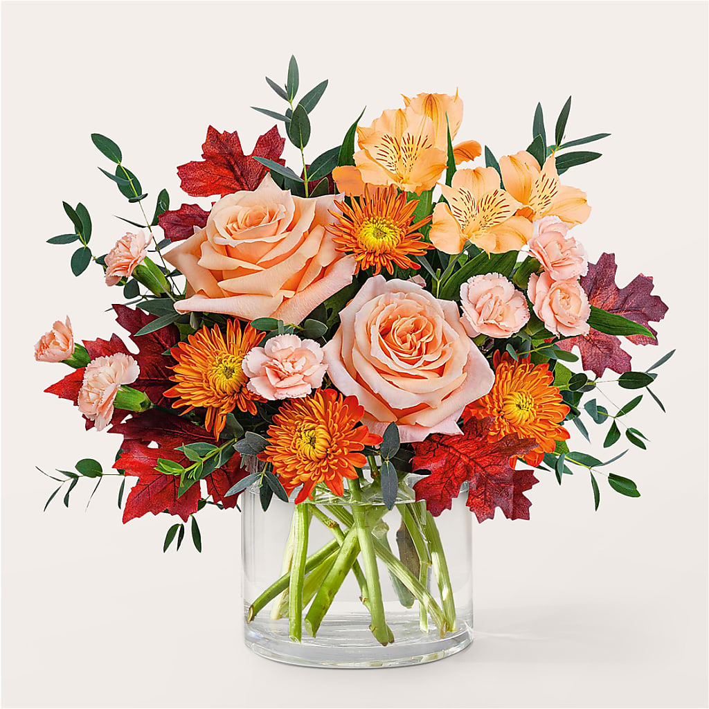 Spiced Latte Bouquet – Blossom Shop, Traverse City MI