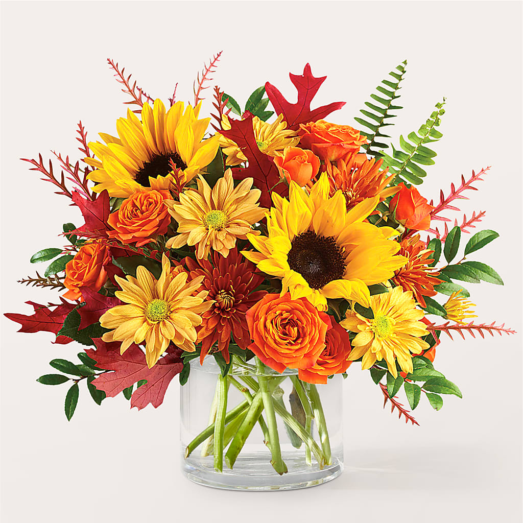 Fall Campfire Bouquet – Blossom Shop, Traverse City MI