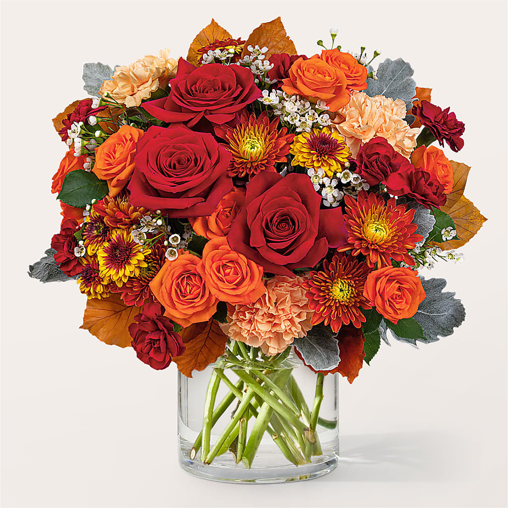Merlot Bouquet – Blossom Shop, Traverse City MI