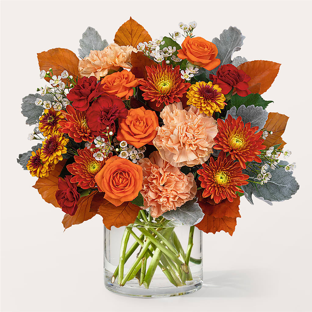 Merlot Bouquet – Blossom Shop, Traverse City MI