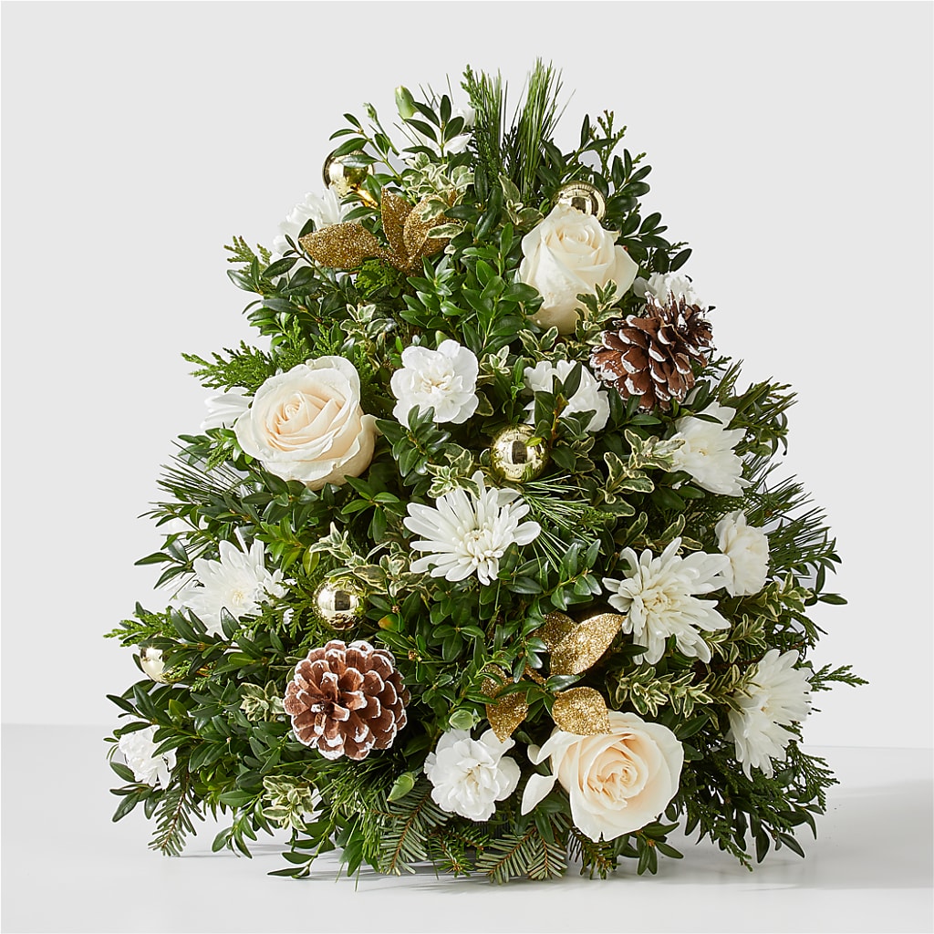 Snowed In Tree – Blossom Shop, Traverse City MI