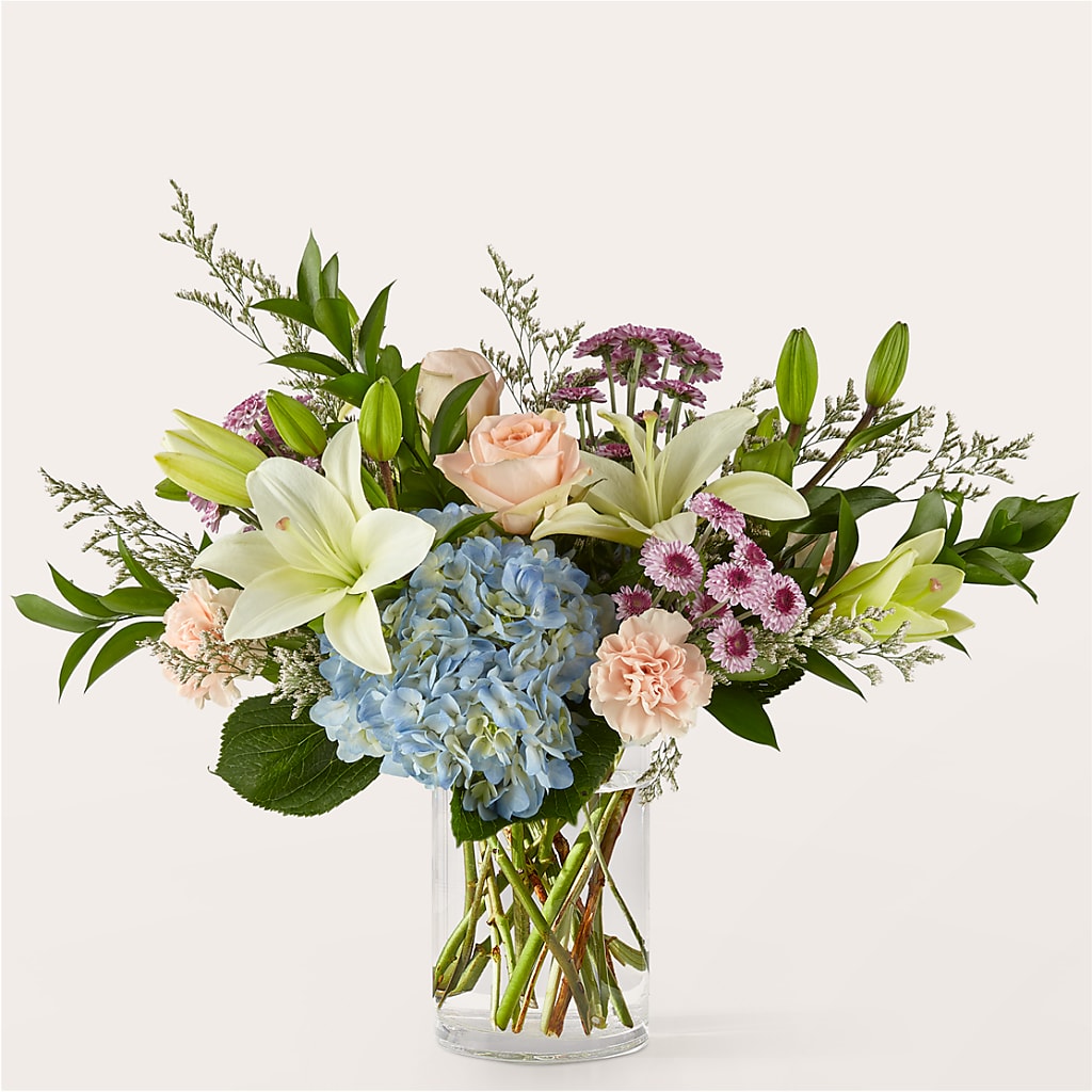Slow Mornings Bouquet – Blossom Shop, Traverse City MI