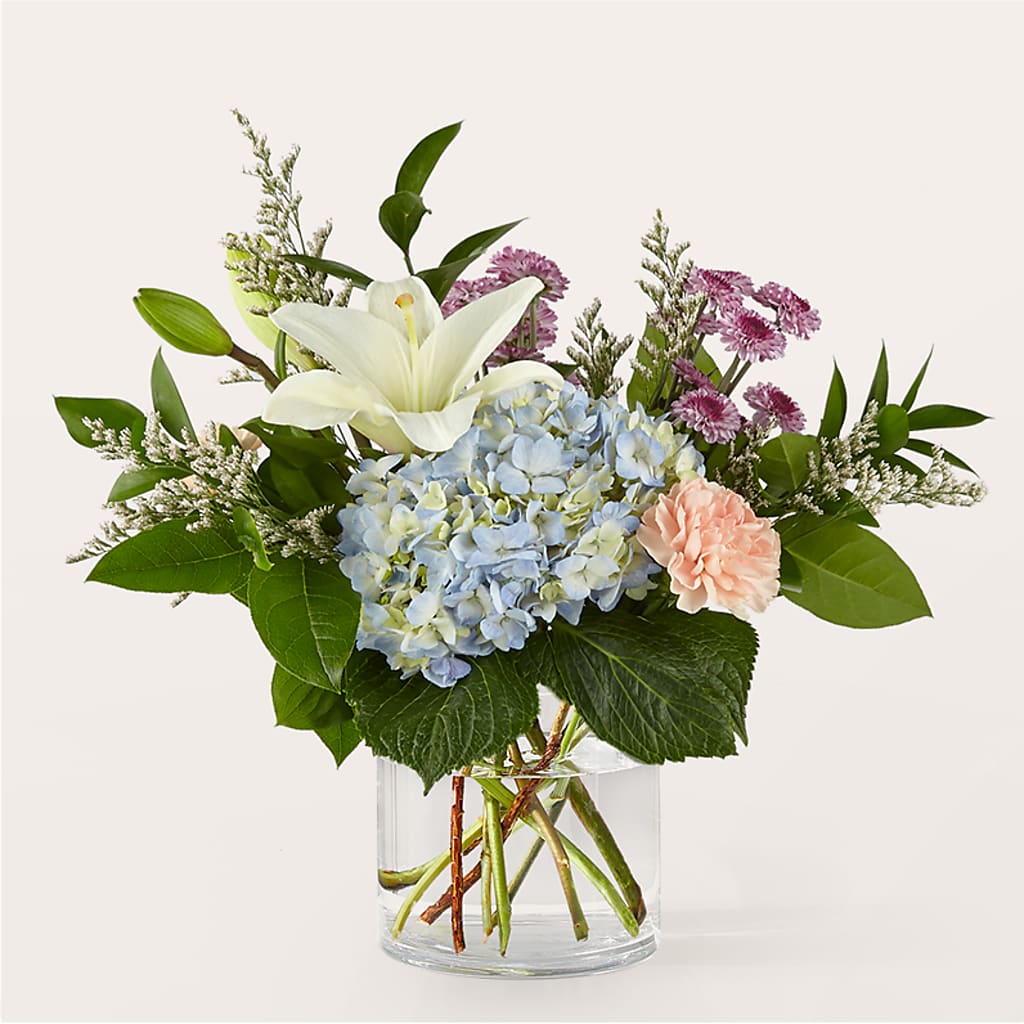 Slow Mornings Bouquet – Blossom Shop, Traverse City MI