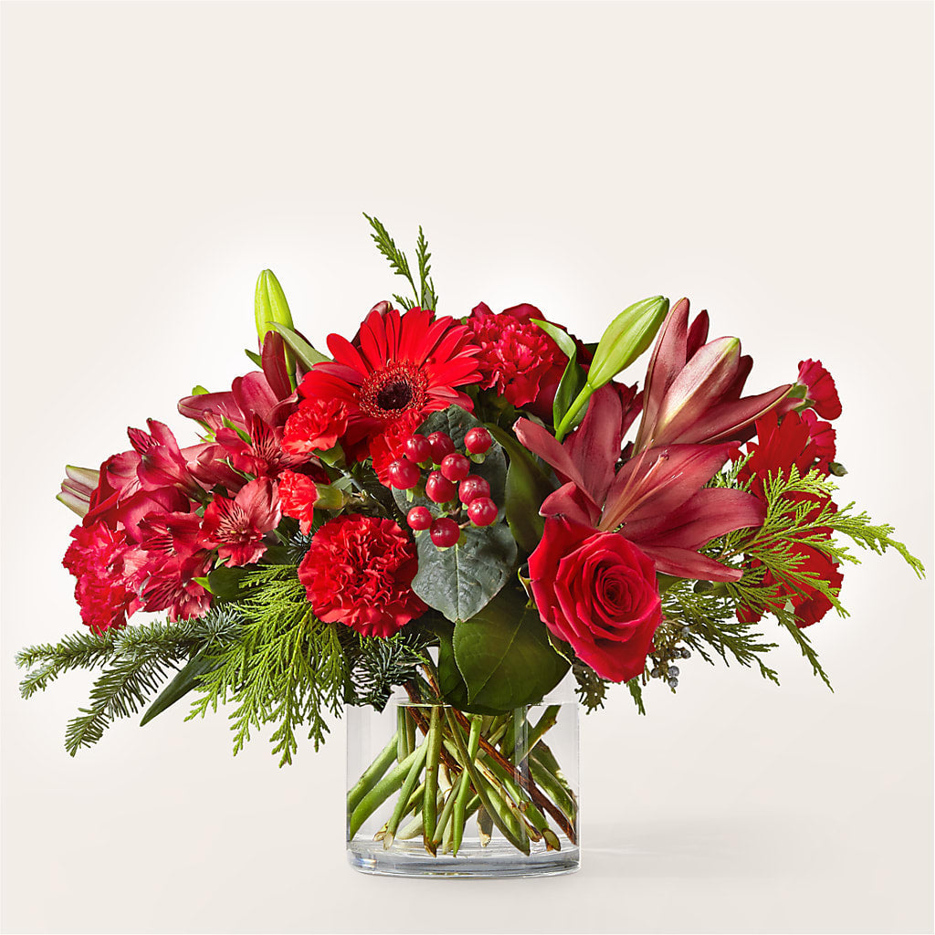 Friendsmas Bouquet – Blossom Shop, Traverse City MI
