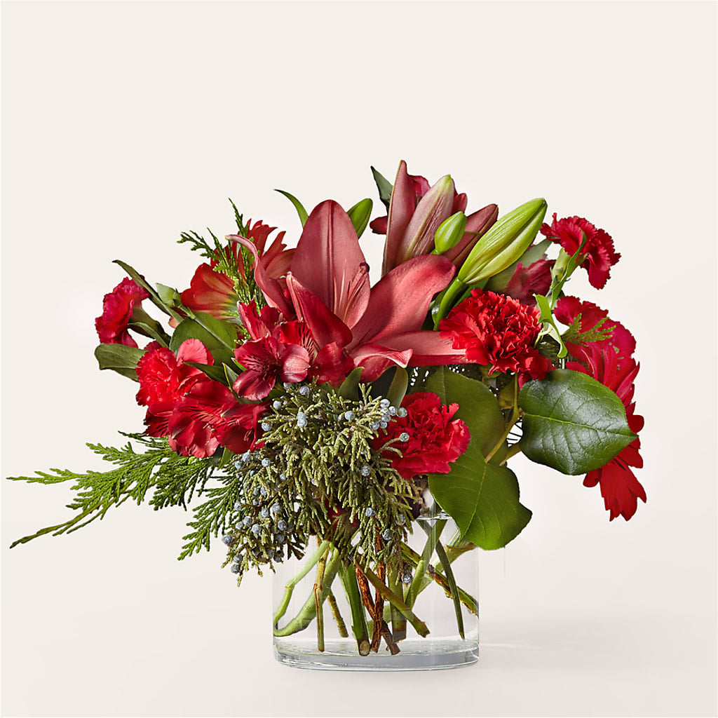 Friendsmas Bouquet – Blossom Shop, Traverse City MI