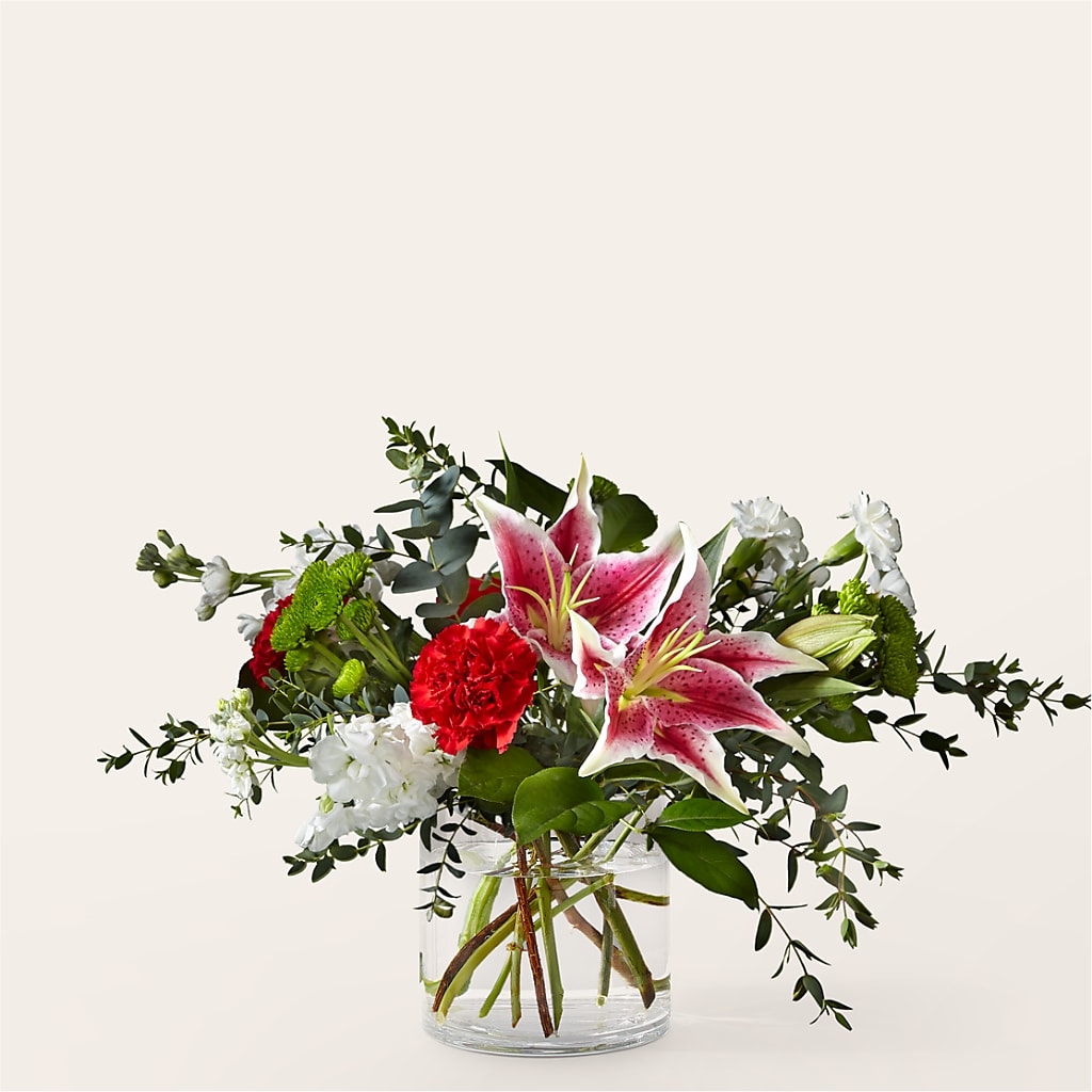 Gumdrop Button Bouquet – Blossom Shop, Traverse City MI