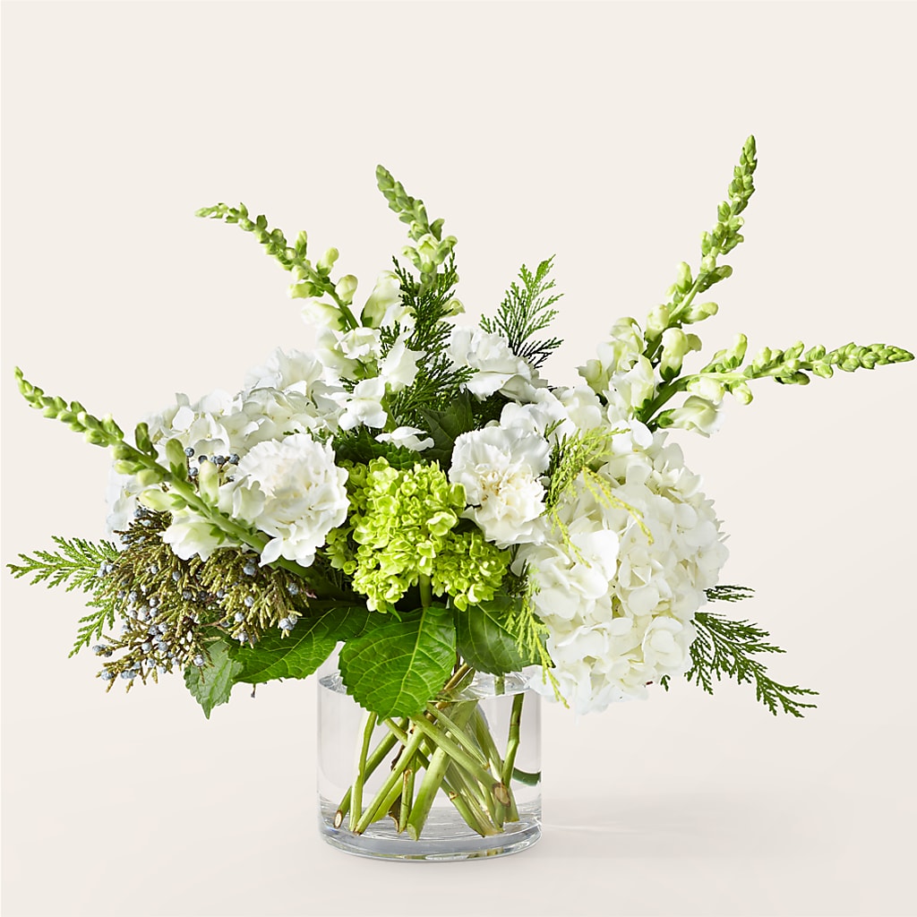 Marshmallows on Top Bouquet – Blossom Shop, Traverse City MI