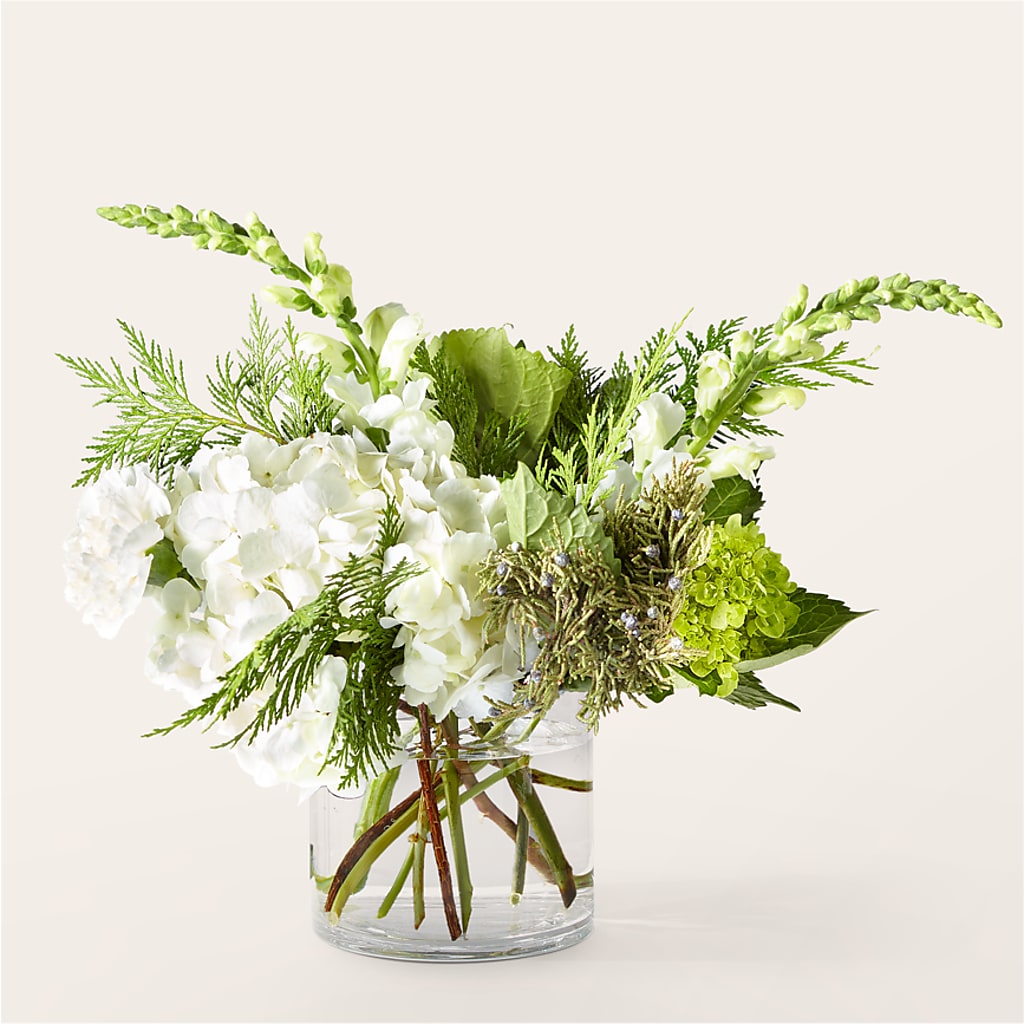 Marshmallows on Top Bouquet – Blossom Shop, Traverse City MI