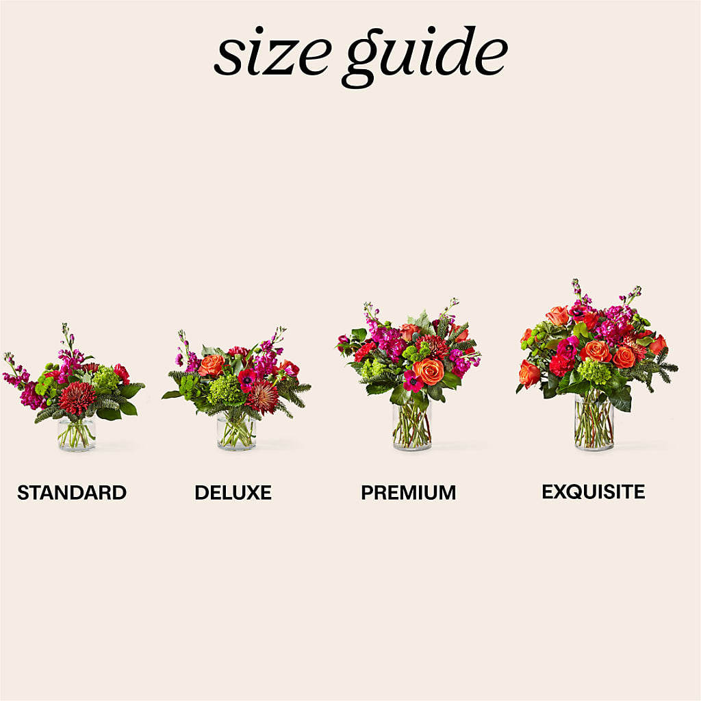 All the Tinsel Bouquet – Blossom Shop, Traverse City MI