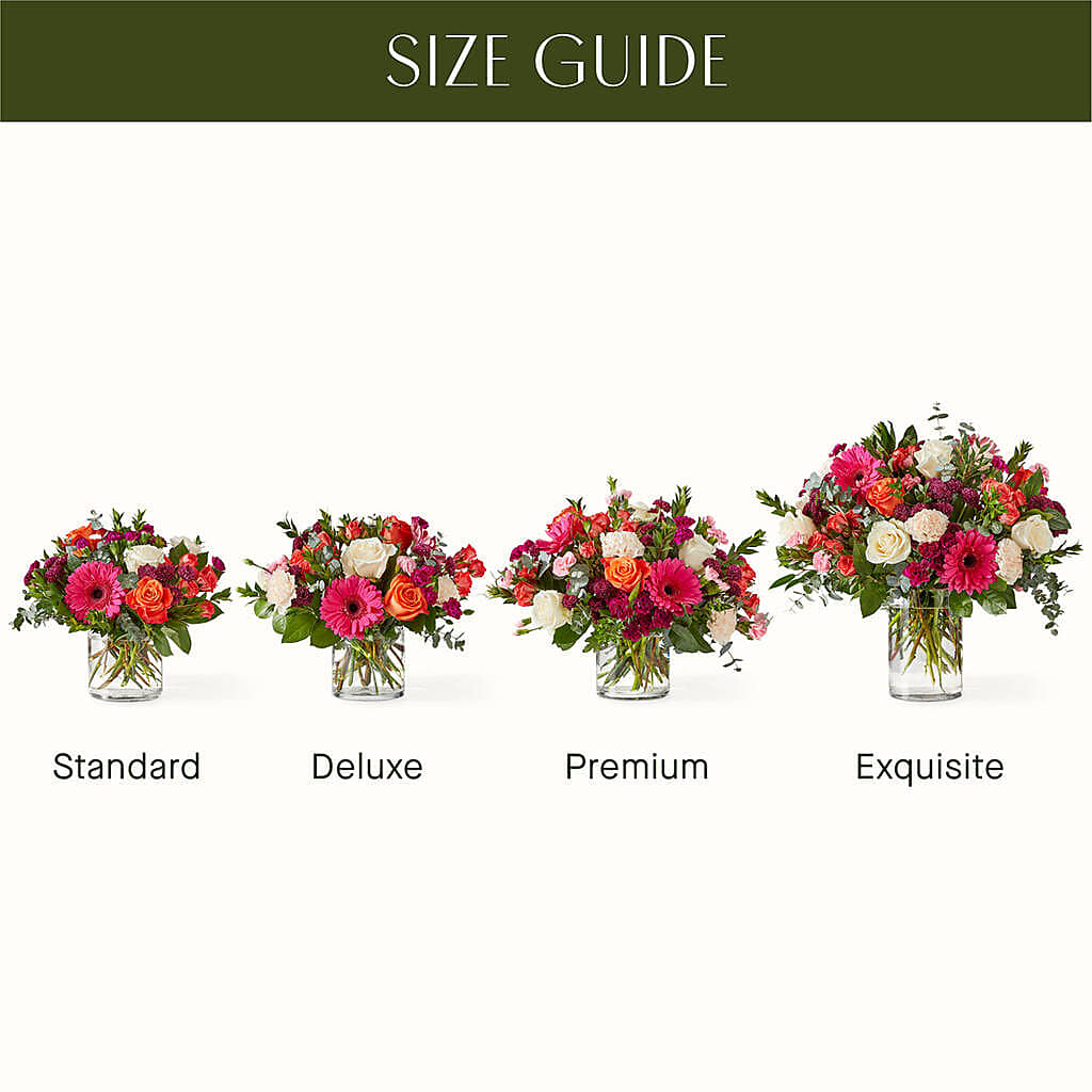 Smell the Roses Bouquet – Blossom Shop, Traverse City MI