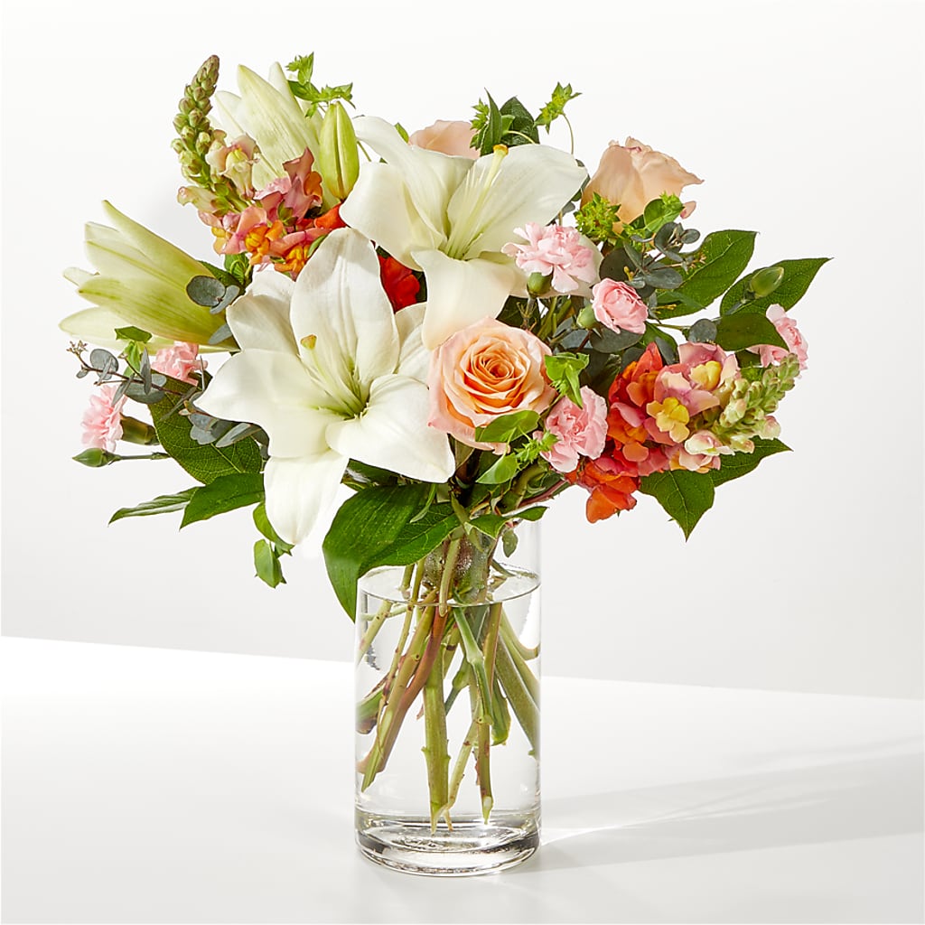 Grapefruit Splash Bouquet – Blossom Shop, Traverse City MI