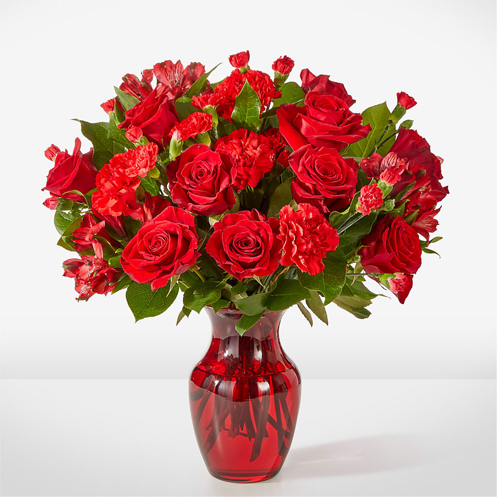 The Heartstrings Bouquet – Blossom Shop, Traverse City MI