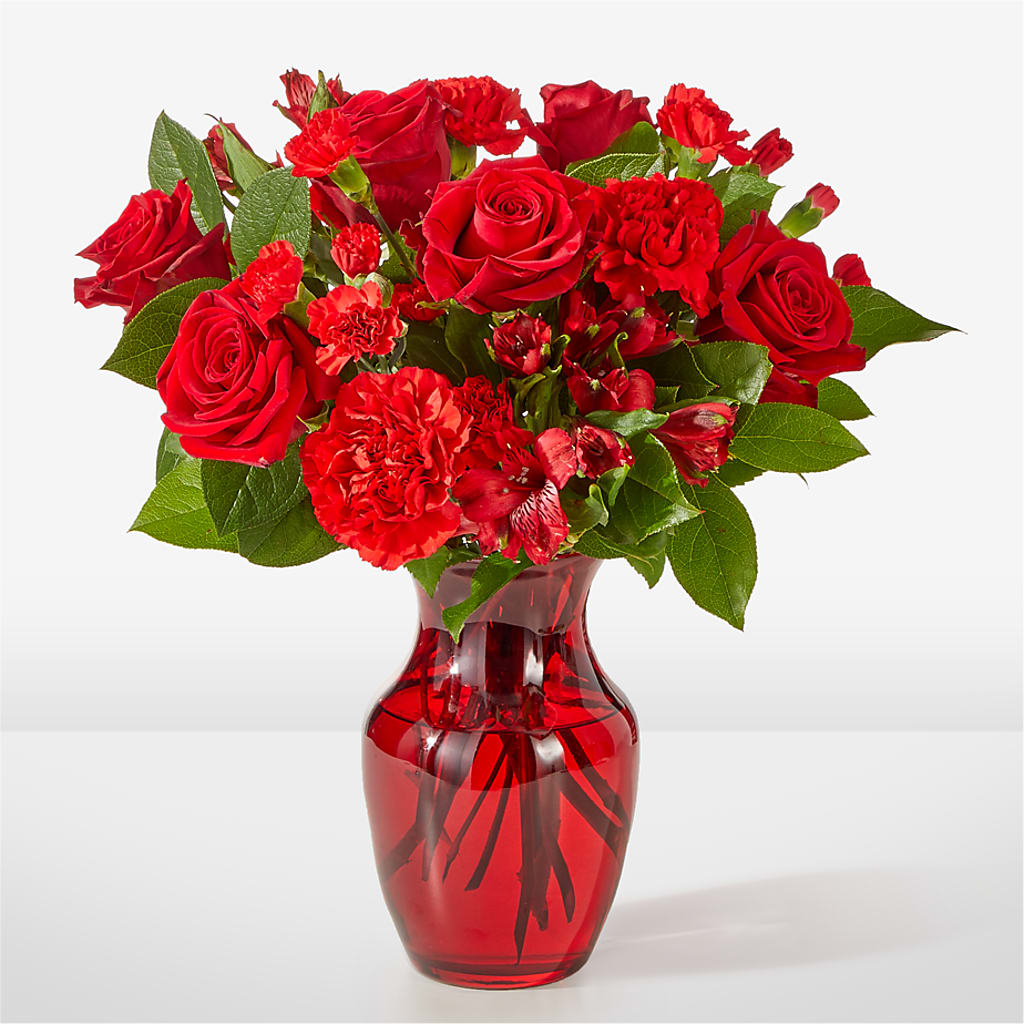 The Heartstrings Bouquet – Blossom Shop, Traverse City MI