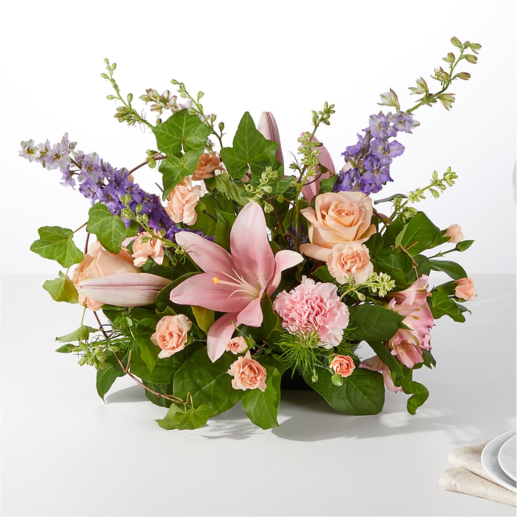 Blossom Time Centerpiece – Blossom Shop, Traverse City MI