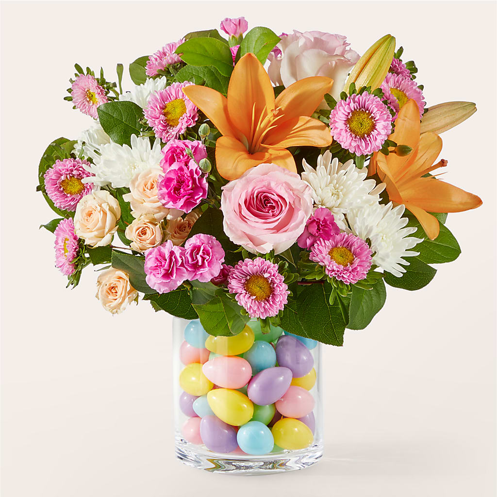 Hop to It Bouquet – Blossom Shop, Traverse City MI
