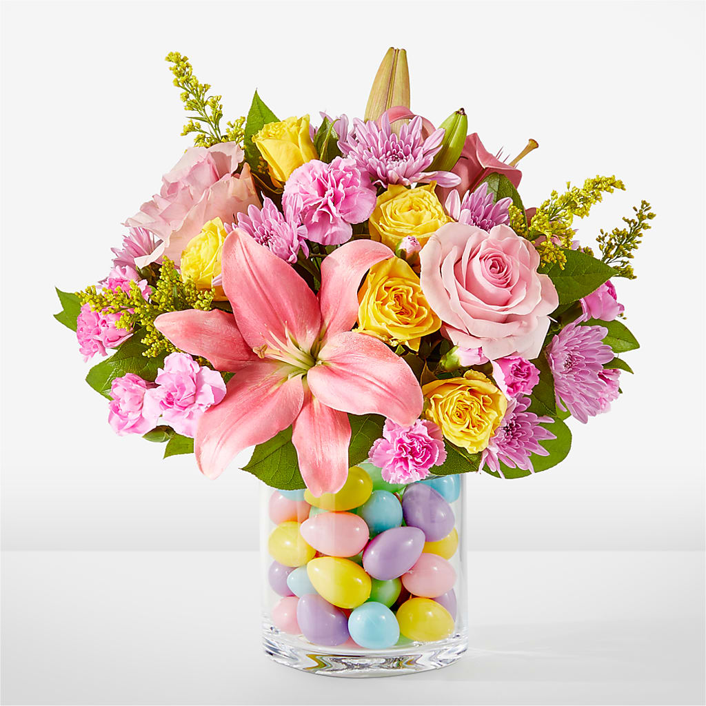 Easter Egg Hunt Bouquet – Blossom Shop, Traverse City MI