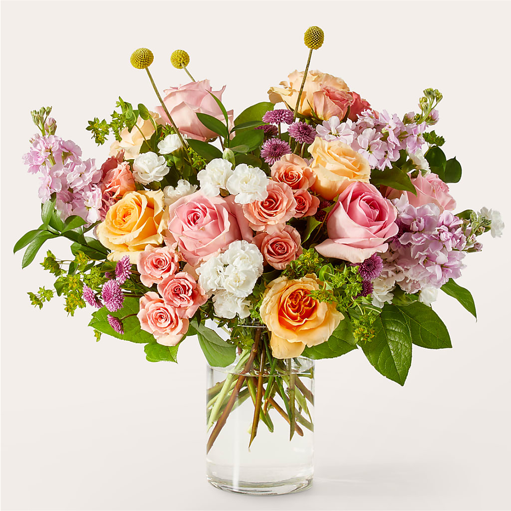 Perfect Contentment Bouquet – Blossom Shop, Traverse City MI