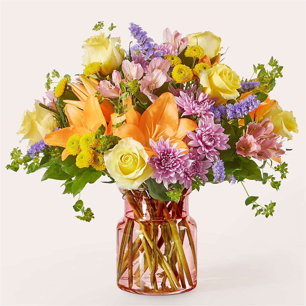 Lucky Charm Bouquet – Blossom Shop, Traverse City MI
