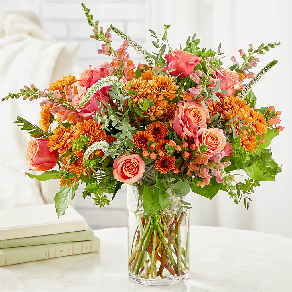 Leafy Trails Bouquet – Blossom Shop, Traverse City MI