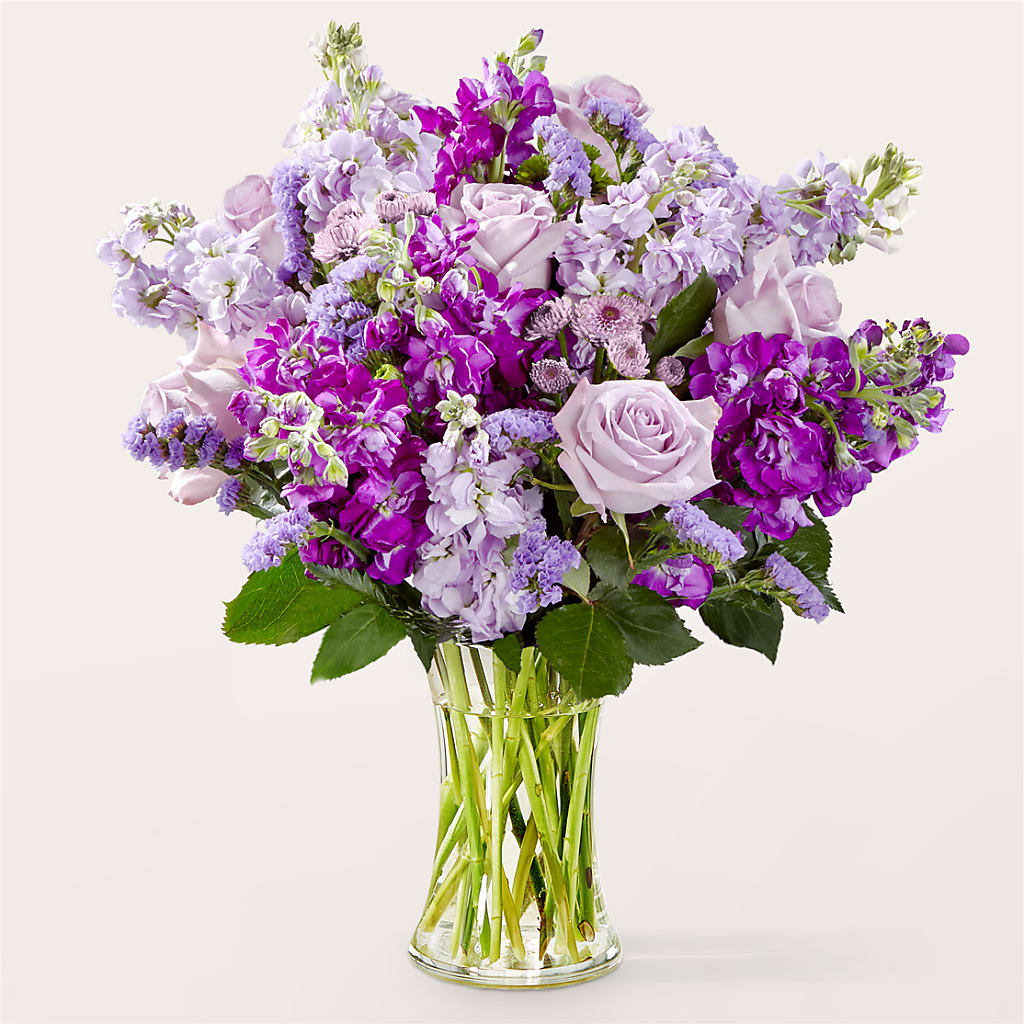 Give a Twirl Bouquet – Blossom Shop, Traverse City MI