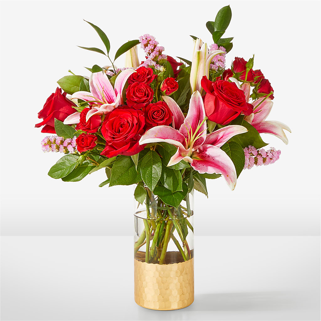 Hopeless Romantic Bouquet – Blossom Shop, Traverse City MI