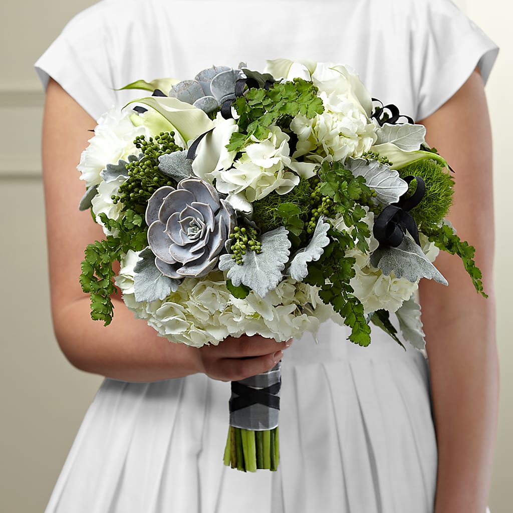 Sweet Innocence Bouquet – Blossom Shop, Traverse City MI
