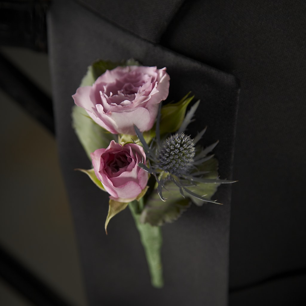 Veronica Boutonniere – Blossom Shop, Traverse City MI