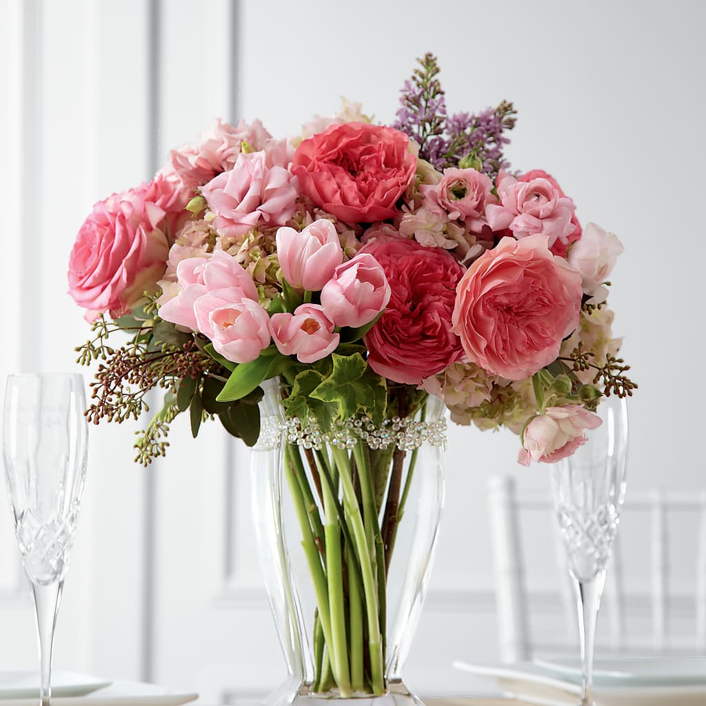 Abundant Array Arrangement – Blossom Shop, Traverse City MI