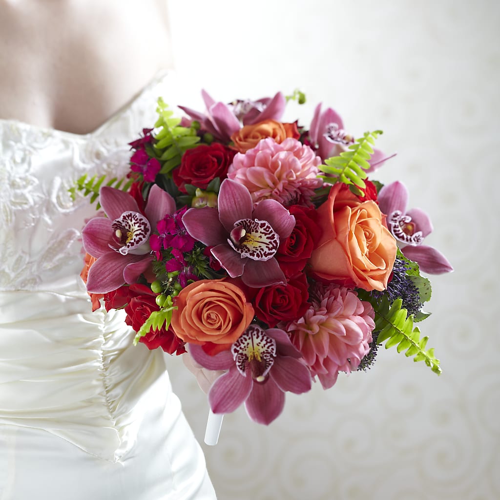 Brilliant Blossoms Bouquet – Blossom Shop, Traverse City MI