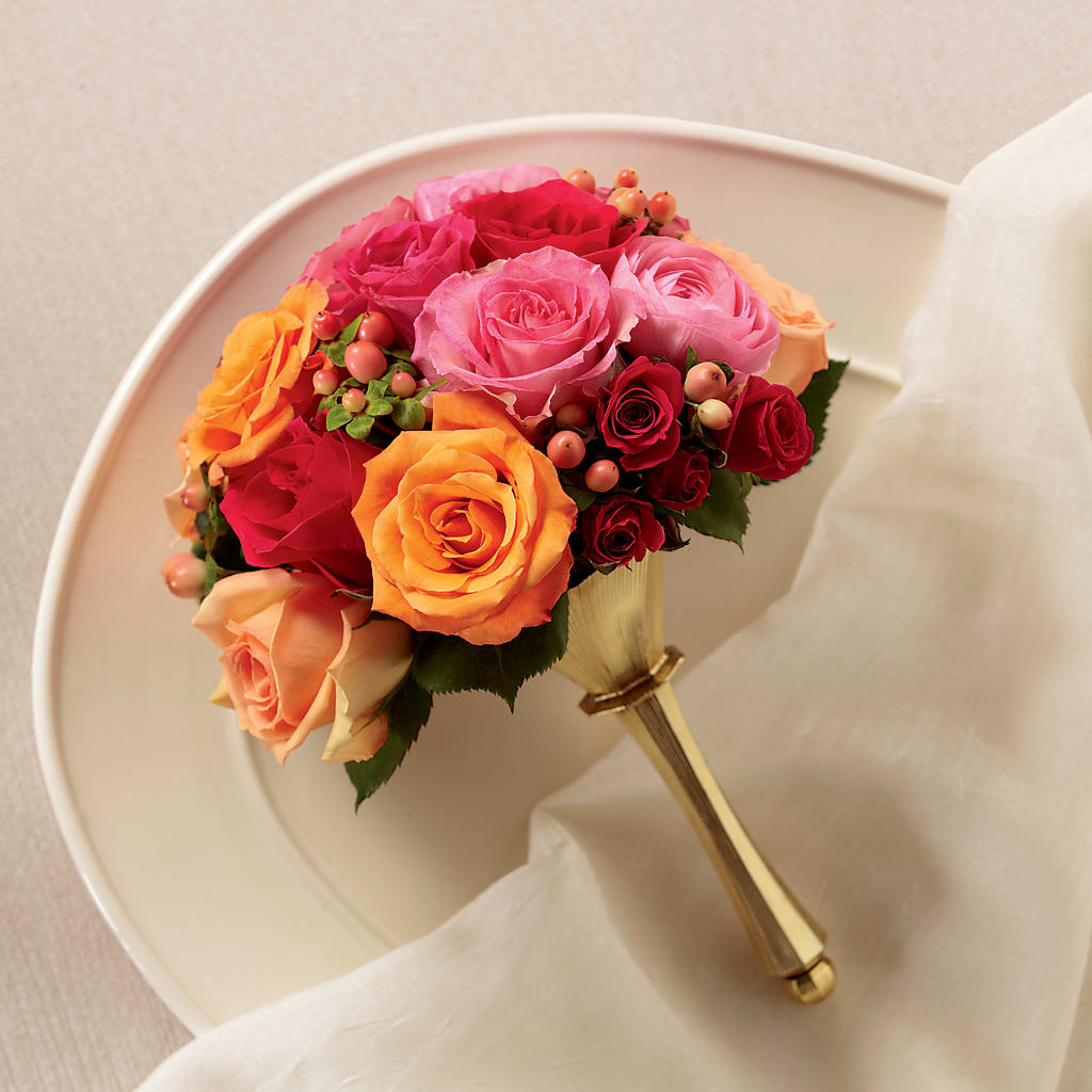 Bright Promise Bouquet – Blossom Shop, Traverse City MI