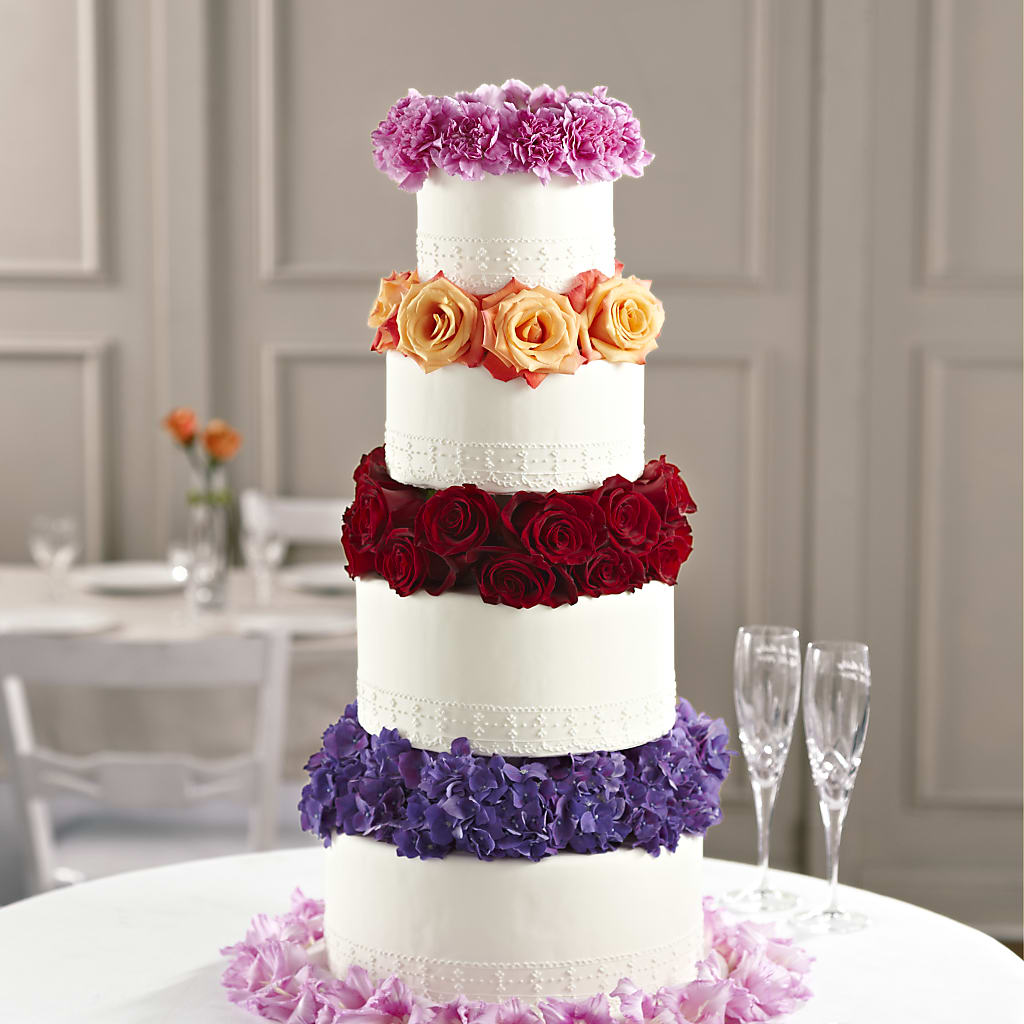 Infinite Love Cake Décor – Blossom Shop, Traverse City MI