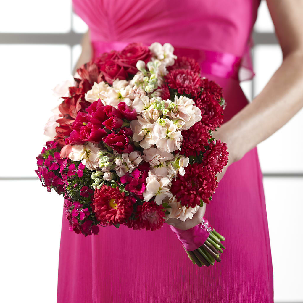 Pink Effervescence Bouquet – Blossom Shop, Traverse City MI