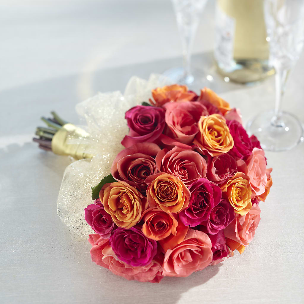 Sweet Roses Bouquet – Blossom Shop, Traverse City MI
