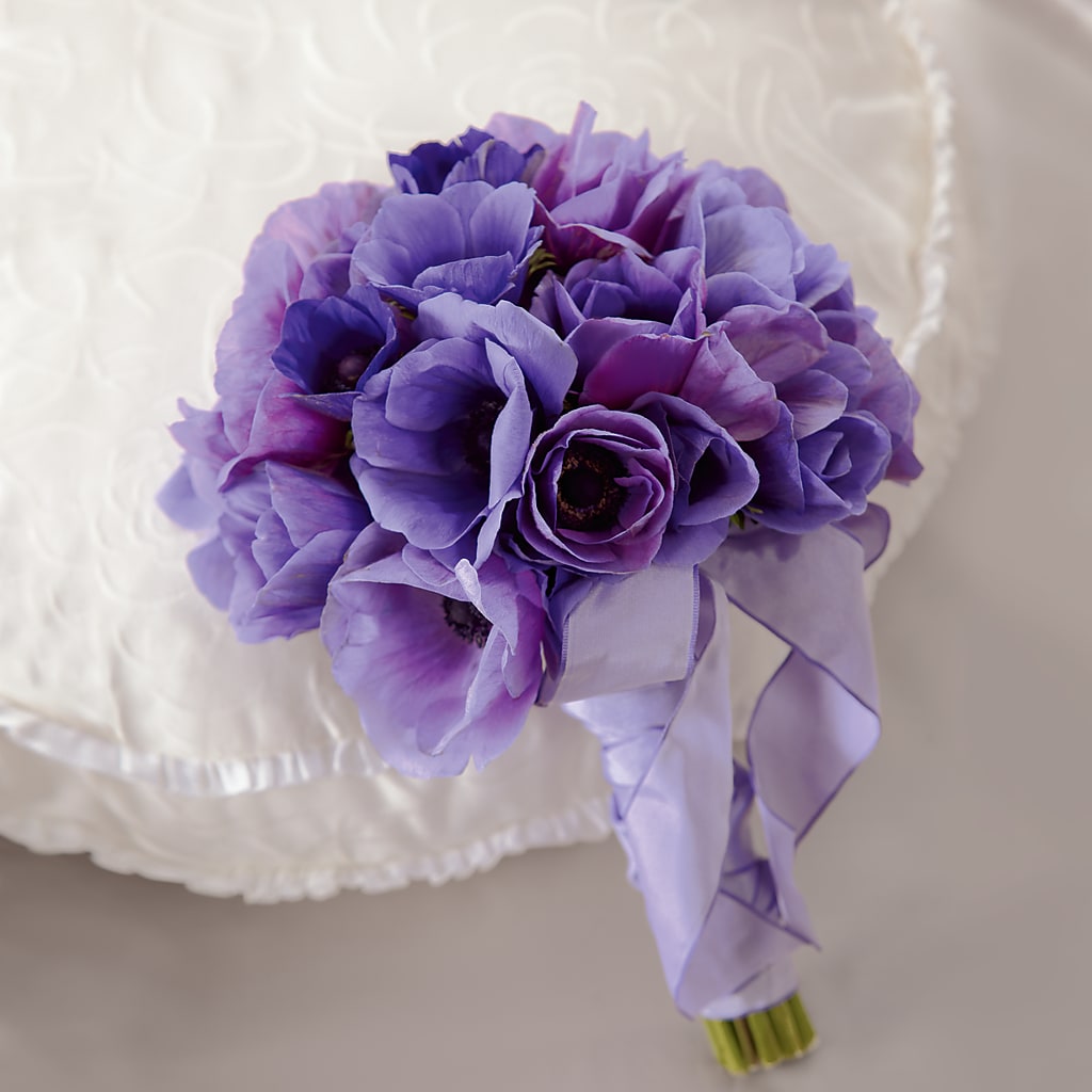 Purple Passion Bouquet – Blossom Shop, Traverse City MI