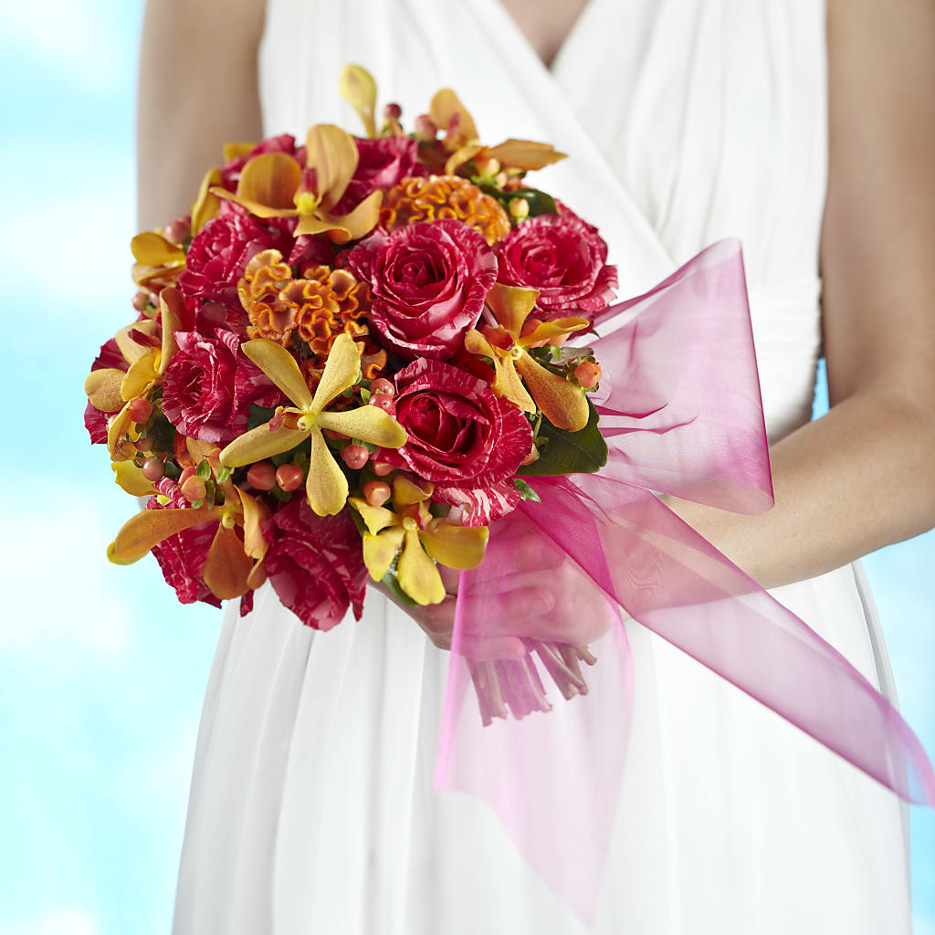 Brilliant Shades of Love Bouquet – Blossom Shop, Traverse City MI