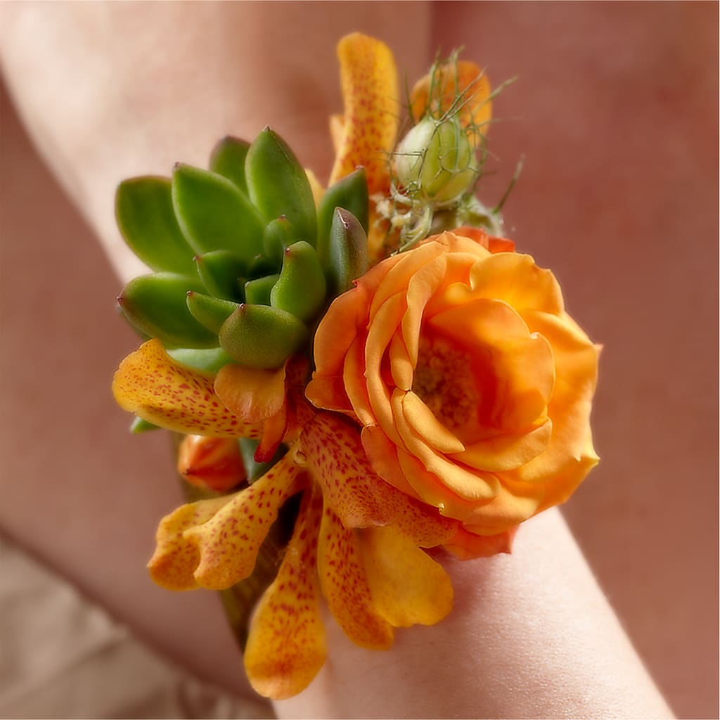Irresistible Love Wrist Corsage – Blossom Shop, Traverse City MI