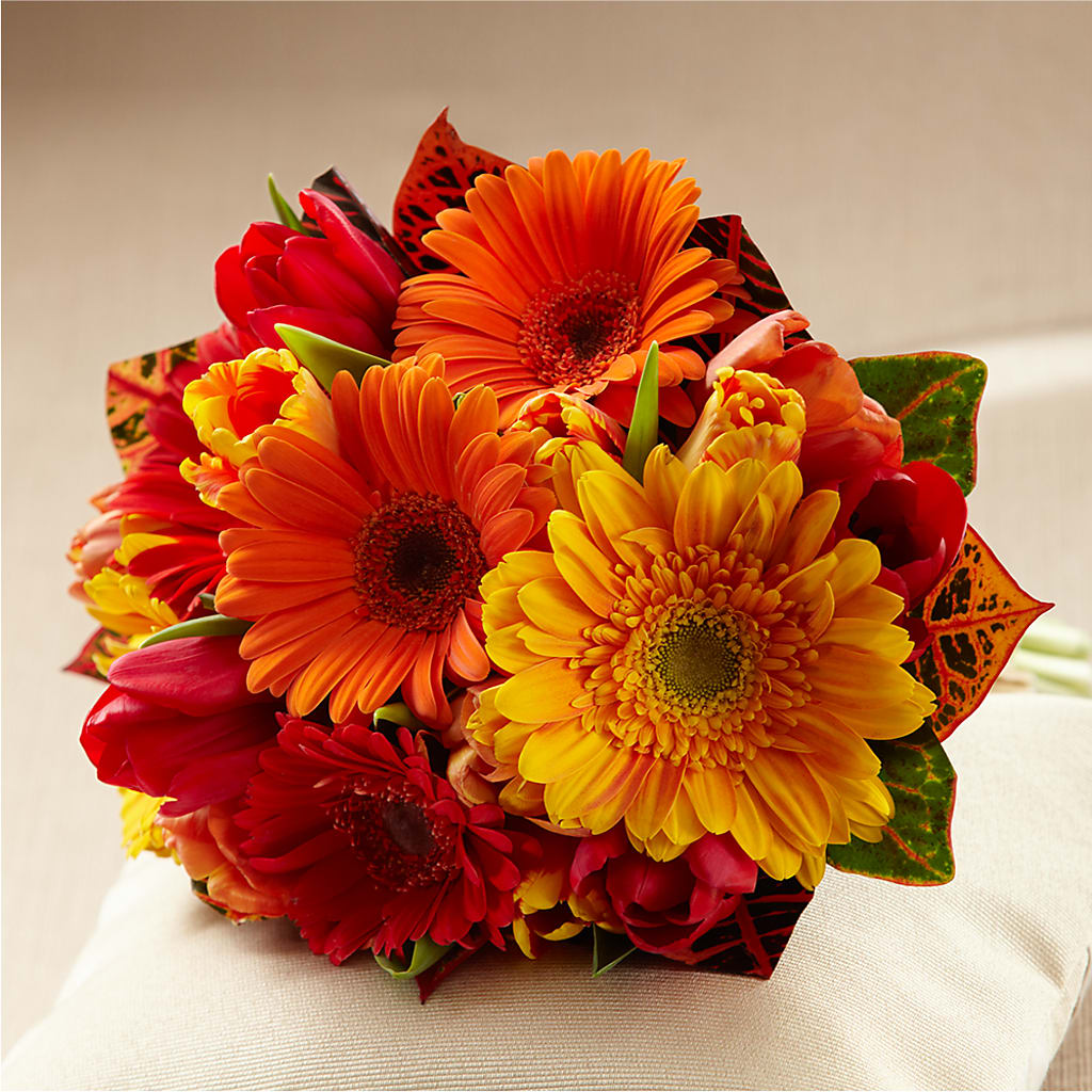 Sunglow Bouquet – Blossom Shop, Traverse City MI