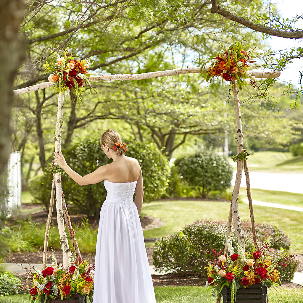 Arbor of Love Archway – Blossom Shop, Traverse City MI